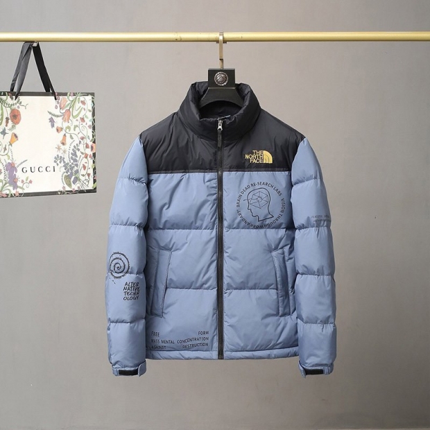 暖かい服装 ノースフェイス ｘ ブレインデッド ヌプシ ジャケット本物Nok67737
