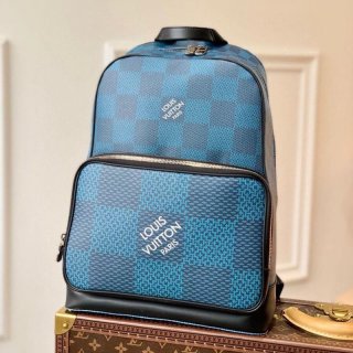 国内発送 ヴィトン バックパック 本物 ダミエグラフィット キャンパス マリーヌ N50008