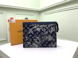 新作☆ルイヴィトン バッグ 本物 ポシェット モノグラウ レザー 黒 M80034