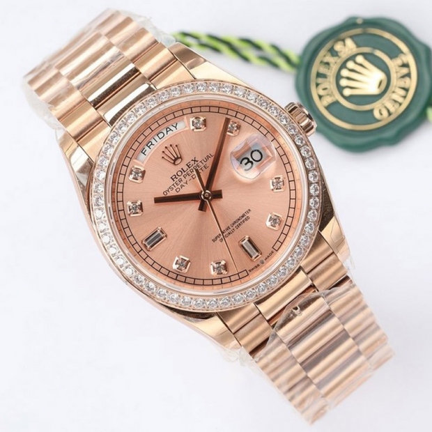 完売前に！ロレックス 腕時計 本物 デイデイト 36mm ros01253