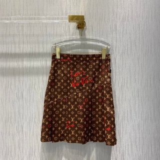 バレンタイン限定 ルイヴィトン ワンピース 本物 モノグラム 1A99J8
