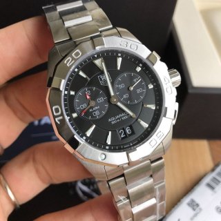 21AW新作 タグホイヤー アクアレーサークォーツ クロノグラフ本物 - 直径 41mm WAY1112.BA0928