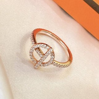 ☆超人気☆エルメス フィネス リング 本物 H210600B00050