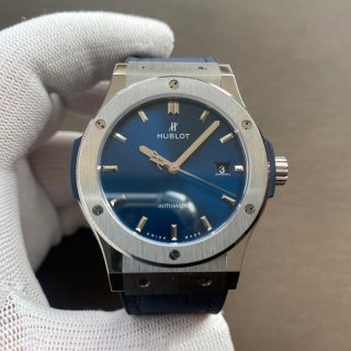 ★日本!!人気！ウブロ 時計 本物 クラシックフュージョン チタニウム グリーン hut56659