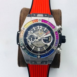 欲しい超限定 ウブロ 時計 本物 ビッグバン ウニコ チタニウムセラミック 411.NM.1170.RX
