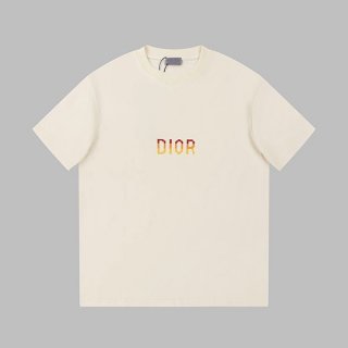 可愛い ディオール Tシャツ 本物 テリーコットン der22299