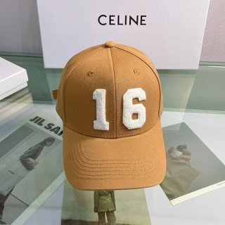入手困難品!セリーヌ 16 ベースボールキャップ 本物 Cef28993 入手困難品!セリーヌ 16 ベースボールキャップ 本物 Cef28993