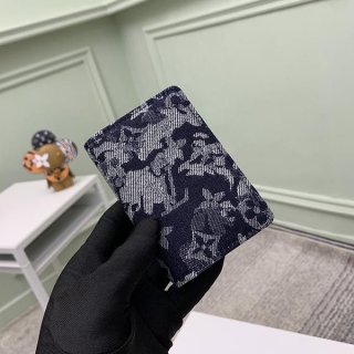 ルイヴィトン 財布 本物 オーガナイザー ドゥ ポッシュ モノグラム カードケース 牛革 M80025