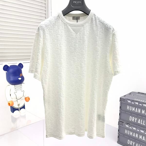 おすすめディオール Tシャツ 本物 オブリーク dex04445