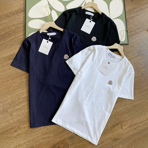新作入手困難 モンクレール ロゴ Tシャツ 本物 3色 moe75586