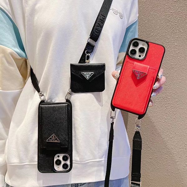 プラダ iphone13/14Proケース 本物 早い者勝ち pub10563