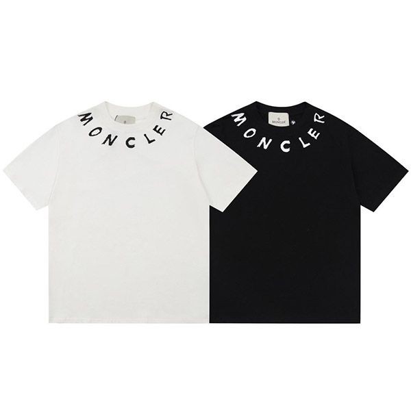 最安値挑戦 モンクレール コットンジャージ プリント Tシャツ 本物 mor47577