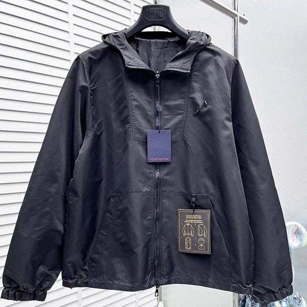 ルイヴィトン リバーシブル ジャケット 本物 vuo81125