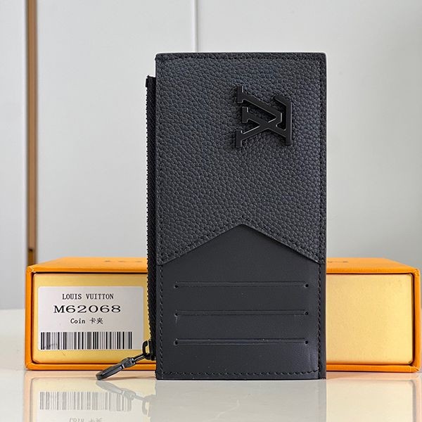 プレゼント最適ルイヴィトン アエログラム コインカード ホルダー 本物 M82068