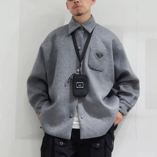 ☆超人気☆プラダ カシゴラ カバン ジャケット 本物 pux24798