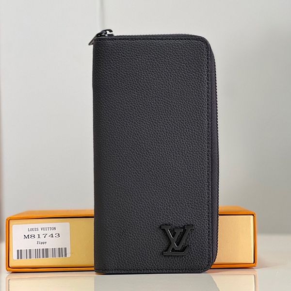 稀少ルイヴィトン 長財布 ジッピーウォレット 本物 ヴェルティカル M81743