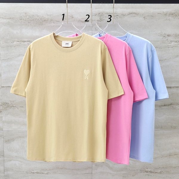 ☆超人気☆amiparis 本物 オーガニックコットンTシャツ 3色 amg00750
