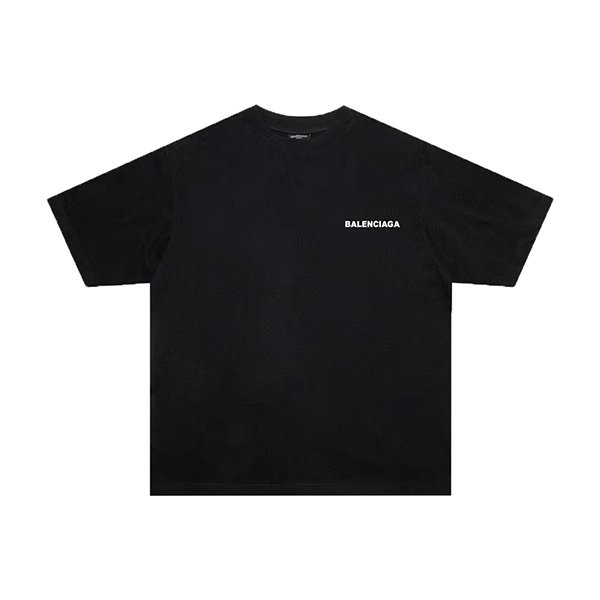 高品質バレンシアガ Tシャツ コピーコットン&ブラック★男女兼用 bap85221