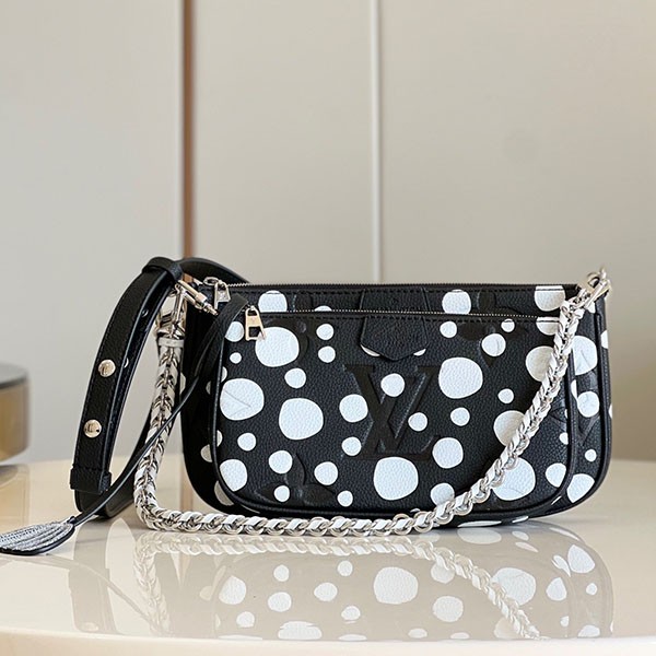 【数量限定】LV × YK 本物 ミュルティポシェットアクセソワール M46410