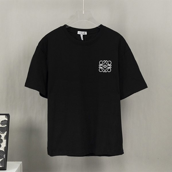 完売人気☆上品 ロエベ アナグラム Tシャツ 本物 lou89082