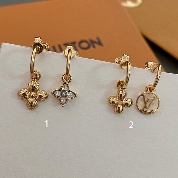 世界中で大人気ルイヴィトン 贋物 ピアス ブルーミング アクセサリー 2色 M64859