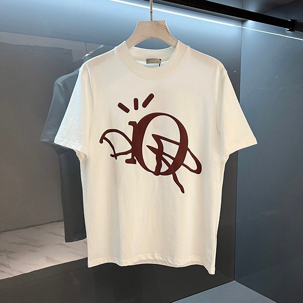 《大人気》カクタス ジャック ディオール オーバーサイズ Tシャツ 本物 283J632A0752_C081