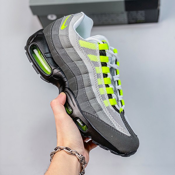 エアマックス95 イエローグラデ 本物 2022★ナイキ AIR MAX 95 OG スニーカー nax10659