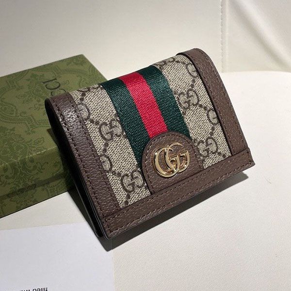 すぐ届 グッチ カードケース 二つ折り 財布 本物 guz16247