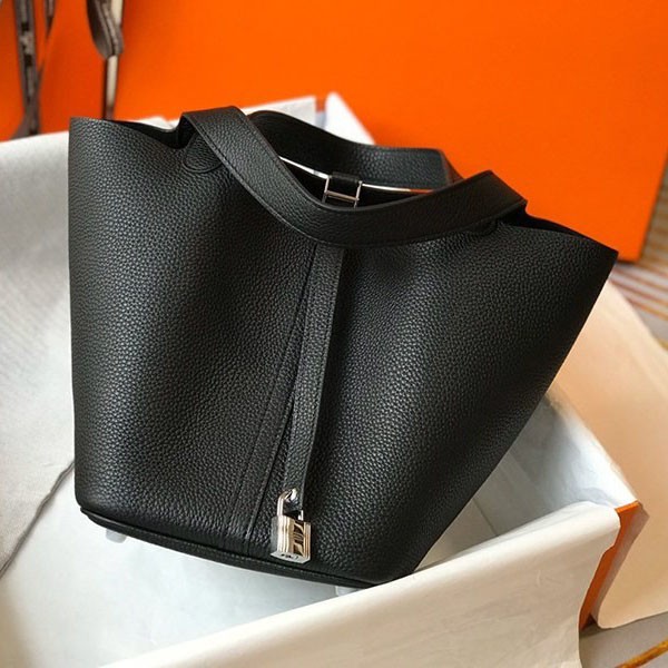 ☆超人気☆エルメス ピコタンロック本物 MM 21シルバー金具 erg71724