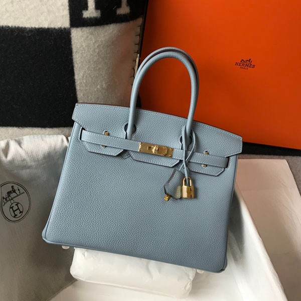 希少色 エルメス バーキン 本物トゴ ゴールド金具 ery71071