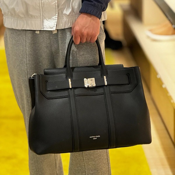 【デイリーバッグにピッタリ】ルイヴィトン 本物 LV ジョルジュトート MM M23153