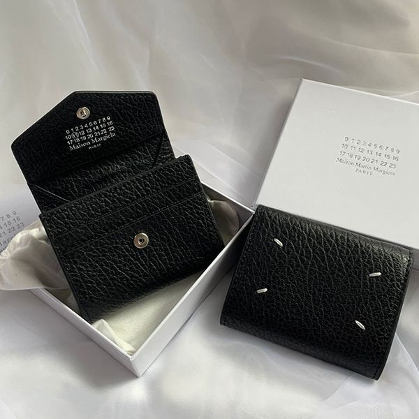 ★日本!!人気！メゾンマルジェラmm6 二つ折り財布 本物 Mat58688