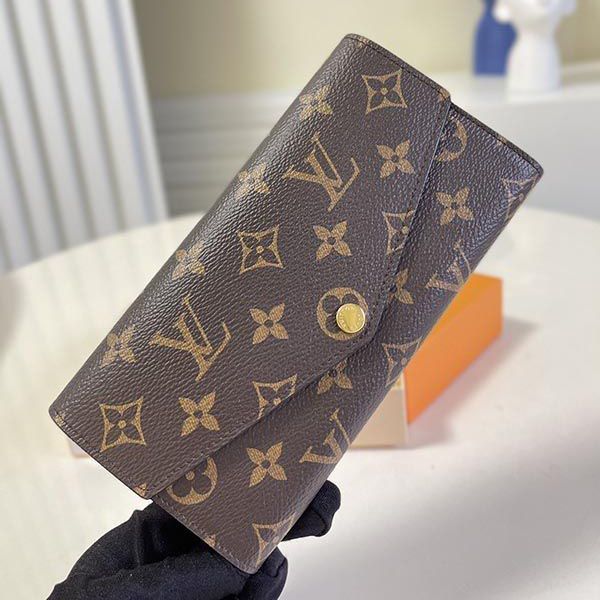 ルイヴィトン 財布 本物 ポルトフォイユサラ ラッピング無料 LV20291