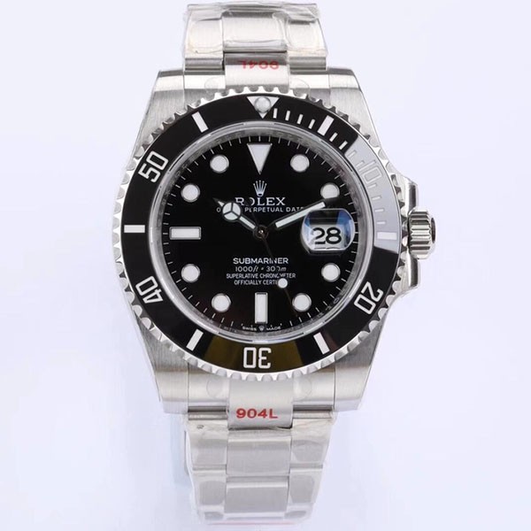 入手困難ロレックス サブマリーナ デイト40mm 本物 ステンレス メンズ 自動巻き 116610LN