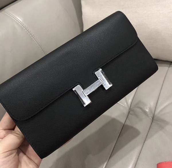 エルメス コンスタンス ロング本物ウォレットhe19061