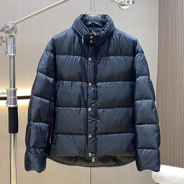 希少色クロムハーツ CH PLUS JACKET CHプラス ダウン ジャケット 本物 Kuu46288