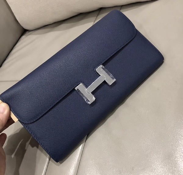エルメス コンスタンス ロング本物ウォレットhe19059