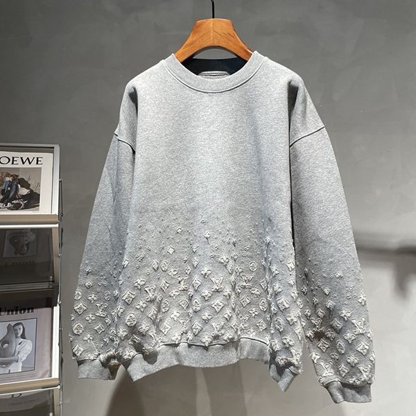 【新作2024AW】ルイヴィトン クルーネック パーカー 本物 モノグラム vui20280