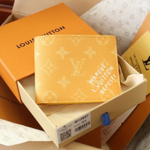 完売必至 ルイヴィトン 折りたたみ財布 本物 スレンダー vuu94749