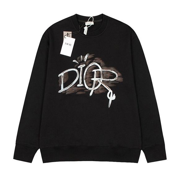 秋冬大セールディオール スウェット ロゴ トレーナー 本物 dei80440