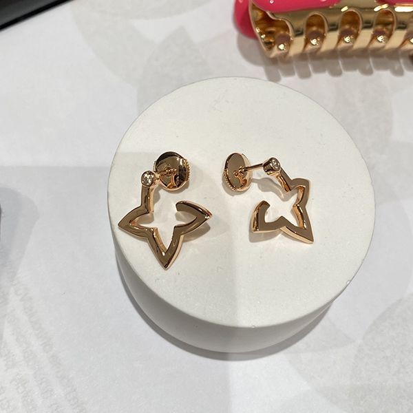 【女性の憧れ☆】ルイヴィトン フープピアス 本物 ブロッサム ピアス Q06968