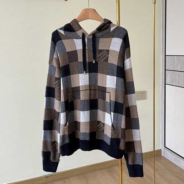 ルイヴィトン カシミヤ 本物 アンド ウール ブレンドフーディ vuy26401