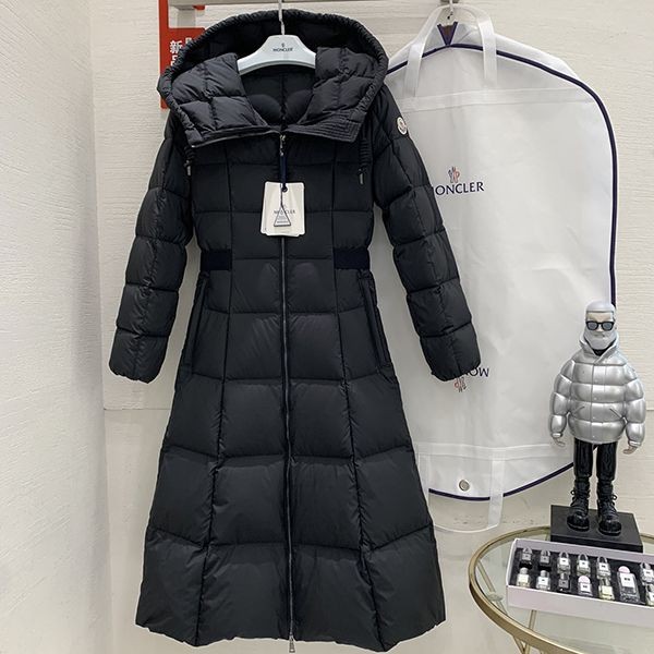【24AW NEW】モンクレール レディース Faucon ロング ダウンジャケット 本物 moa06817