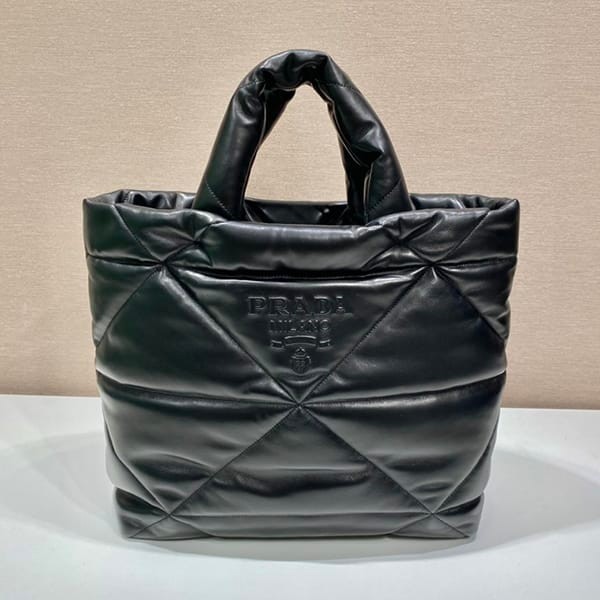 ギフトに最適プラダ パデッド リナイロン 本物トートバッグ Re Nylon★ puk42669