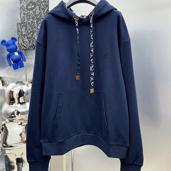 ルイヴィトン カジュアルな フーディ 本物 モノグラム ブルー vuh92628