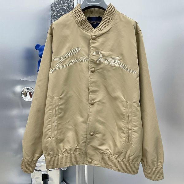 【★完売必至★】ルイヴィトン☆ LVベースボールブルゾン 本物 HRB40ERM6151