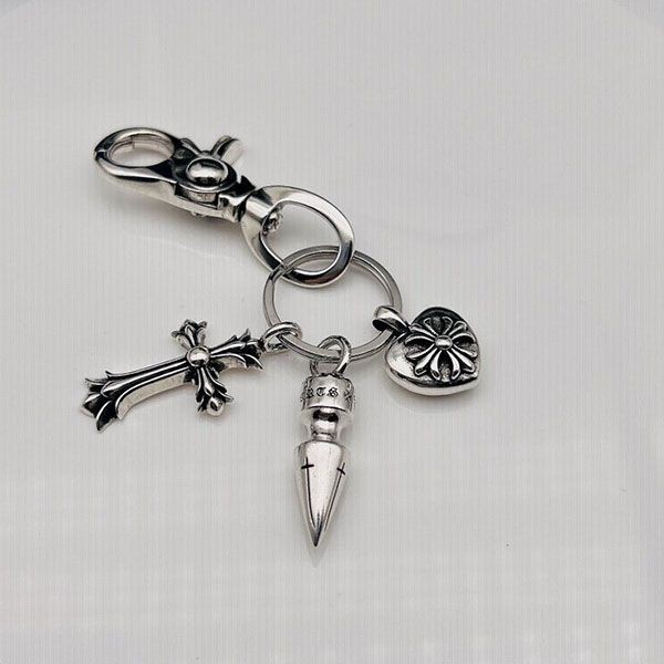 可愛い 十クロムハーツ スペシャルキーホルダー 本物 Kus06212