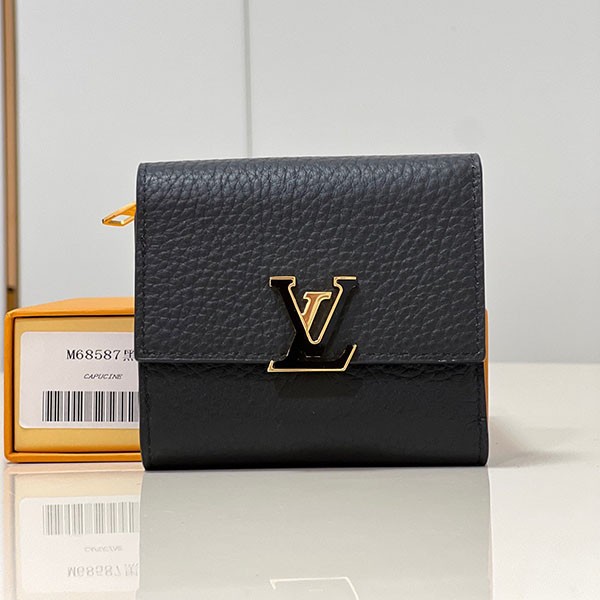 ルイヴィトン ポルトフォイユカプシーヌ 本物 XS 三つ折り財布 vuj06562