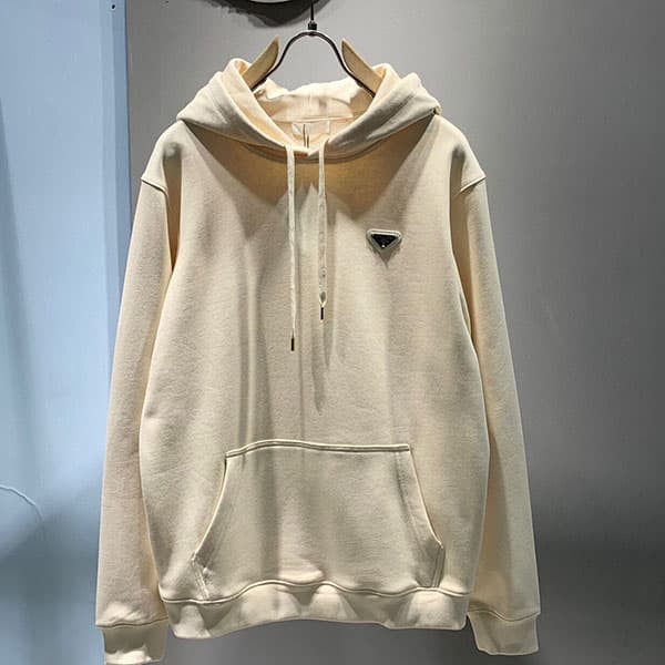 ギフトに最適 プラダ テクニカルコットン パーカー 本物 pux84971