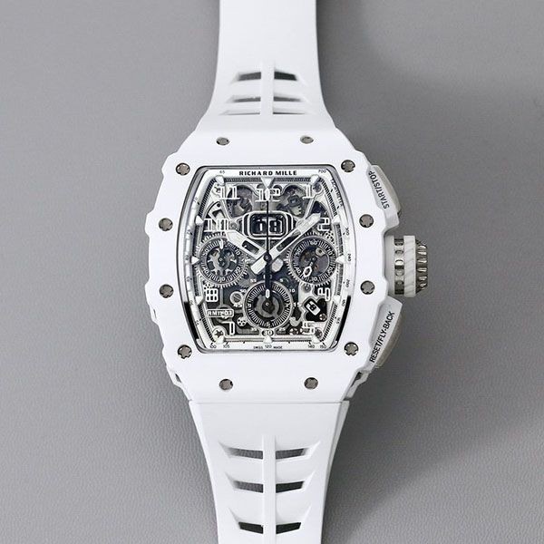 注目★リシャールミル セラミックス 本物 オートマティック フライバッククロノグラフ RM11